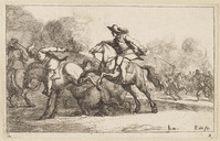 TvB G 3320
<br/>
Varie pugnae militares (2)
<br/>
<em>Monogrammist: IB</em>